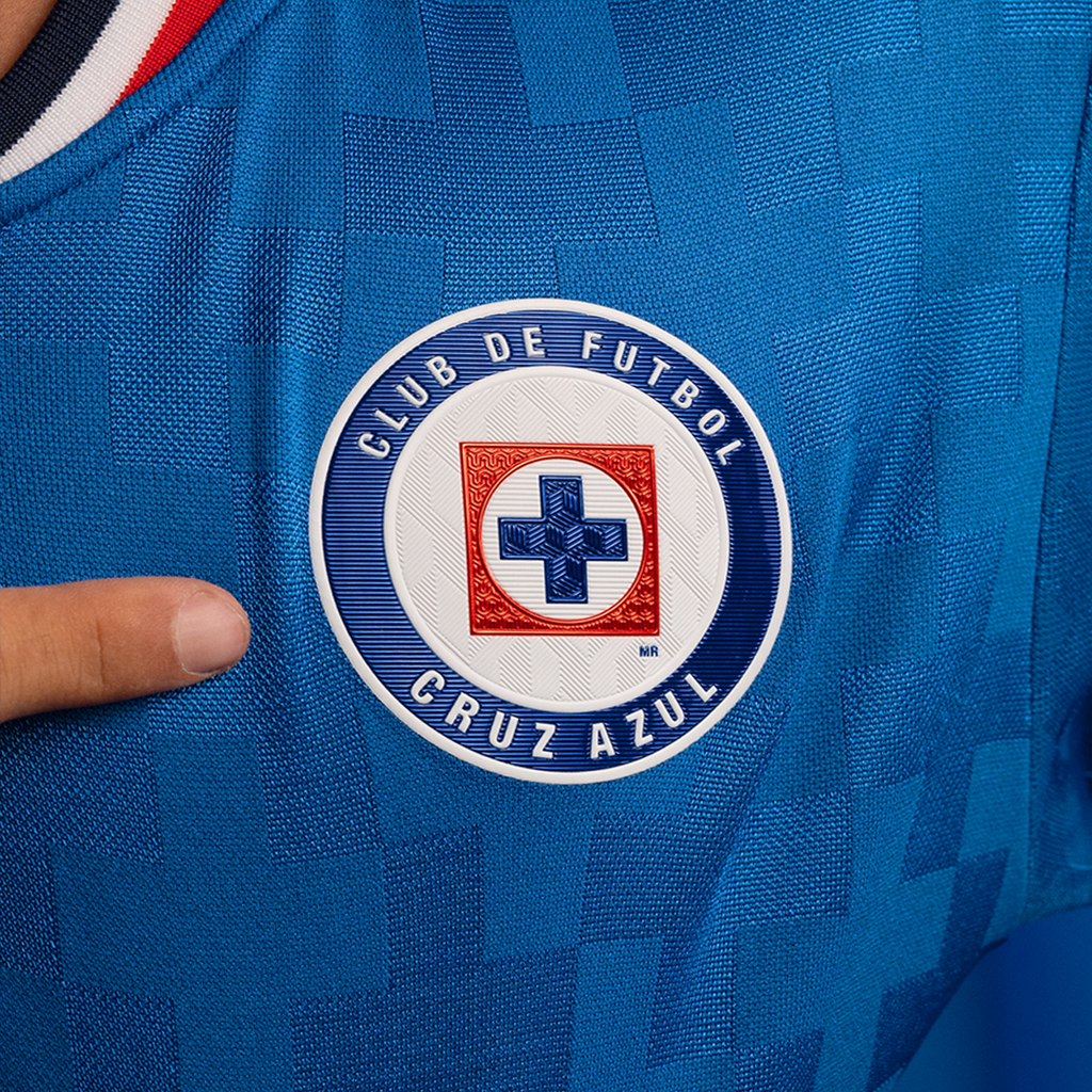 Pirma Men's Luka Romero Cruz Azul Home Jersey 25/26 (Blue)