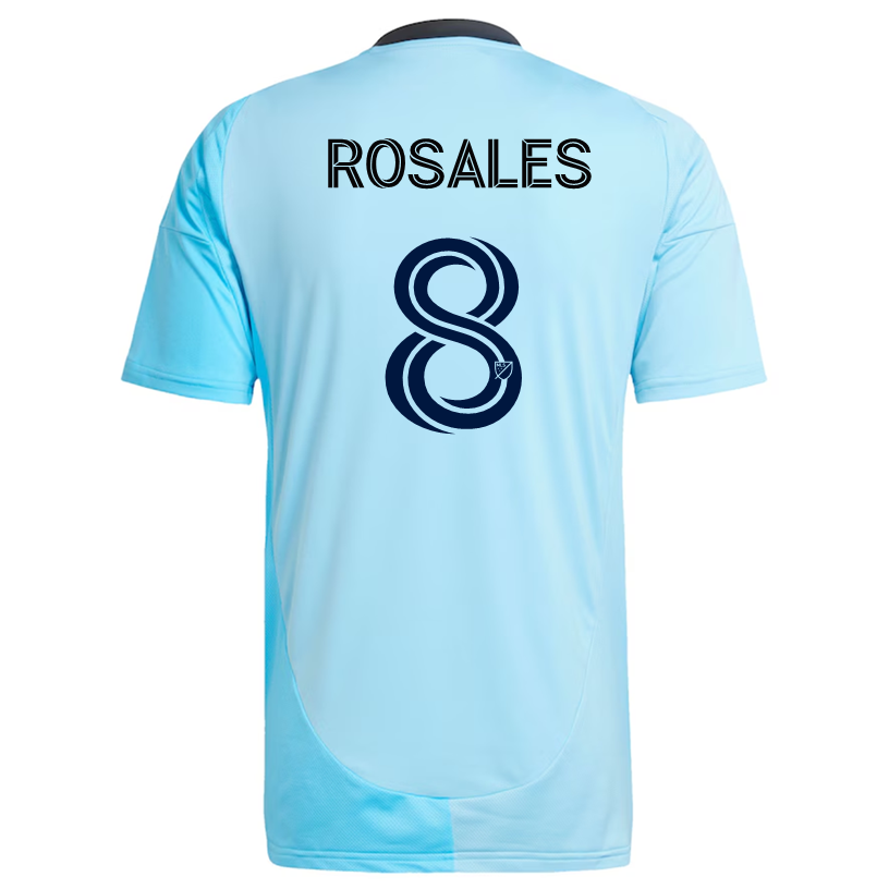 adidas Minnesota United Joseph Rosales Away Jersey 25/26 (Zenith Blue)