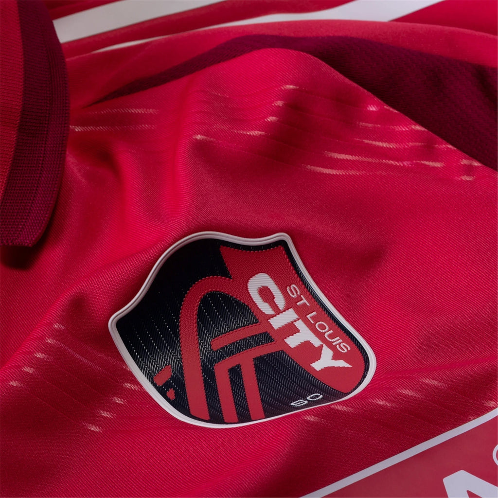 adidas Joakim Nilsson St. Louis FC Authentic Home Jersey 25/26 (Power Pink)