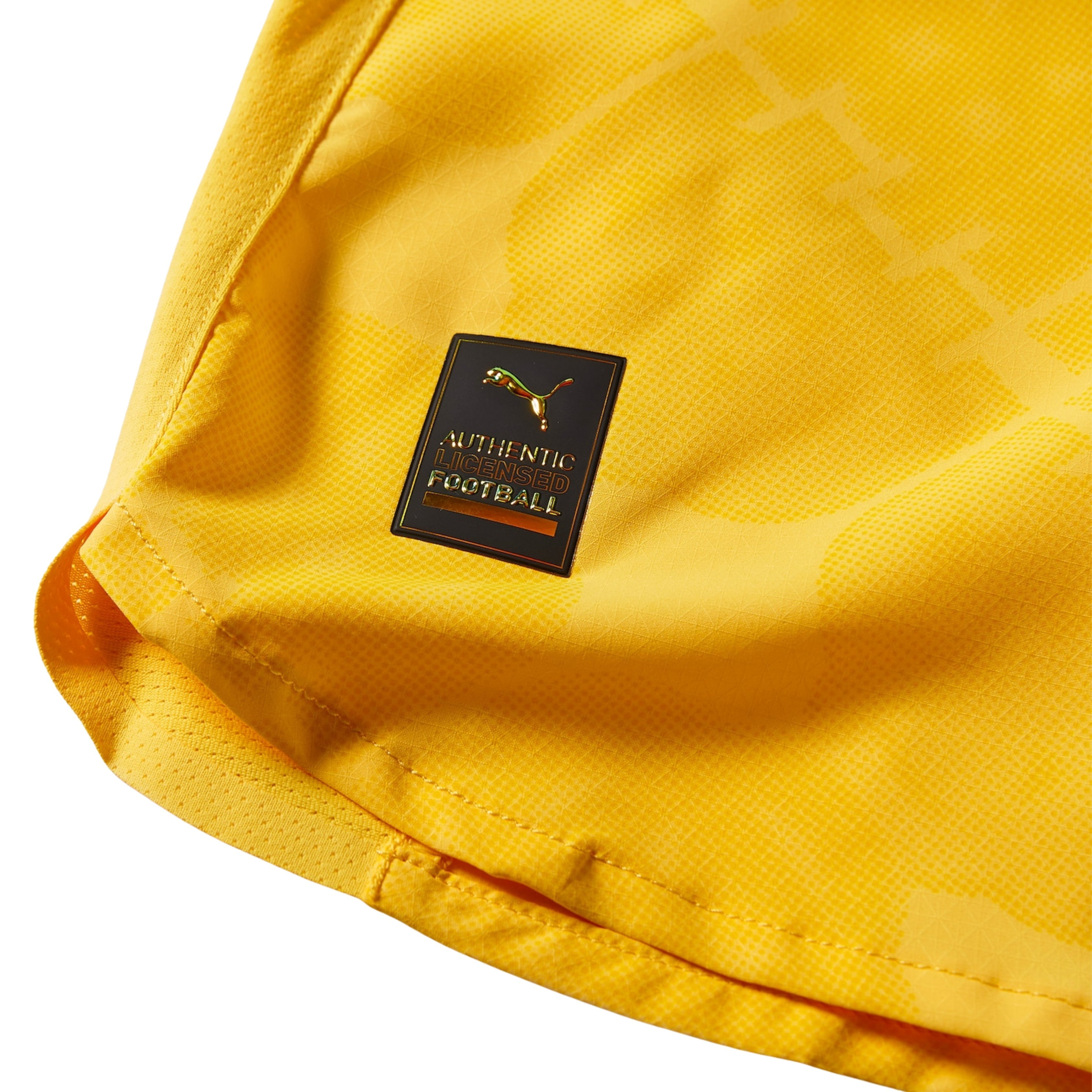 PUMA Men's AC Milan Third Jersey 25/26 (Sunny Yellow/Dark Myrtle)