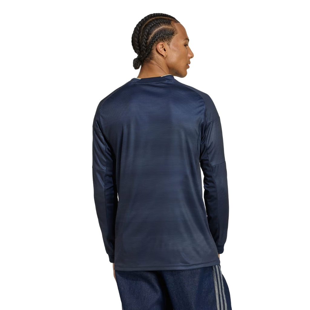 adidas Real Madrid Bellingham Long Sleeve Away Jersey w/ Champions League Patches 25/26 (Legend Ink)