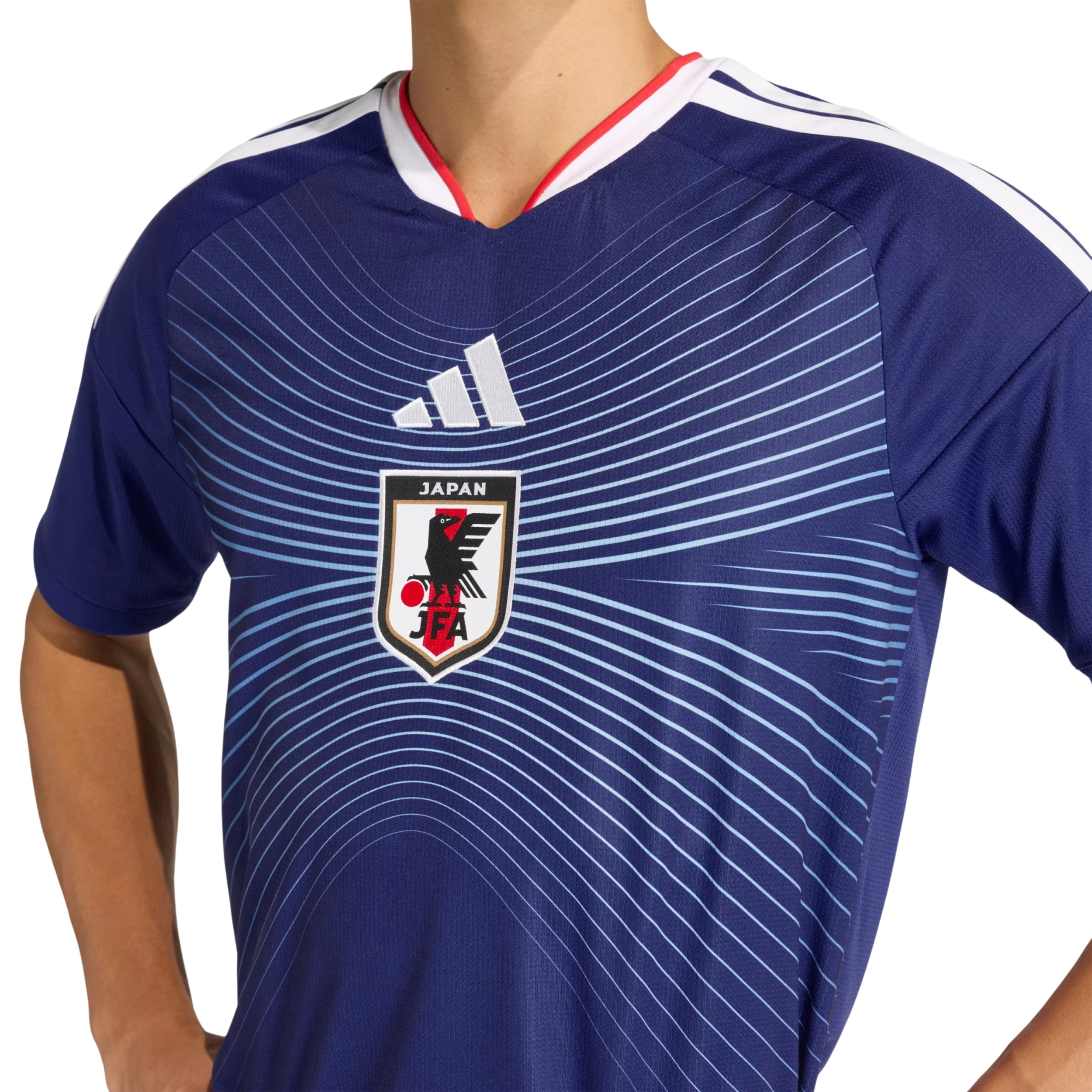 adidas Men's Japan 2026 Home Jersey (Blue)
