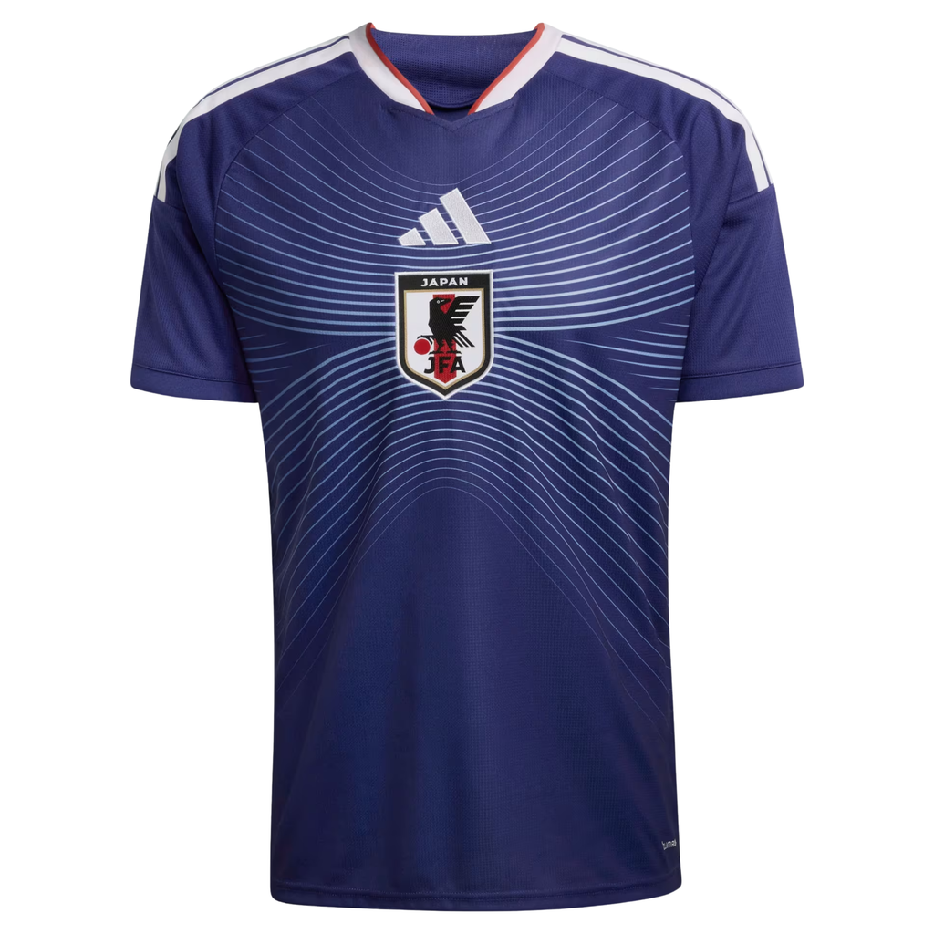 adidas Men's Japan 2026 Home Jersey (Blue)
