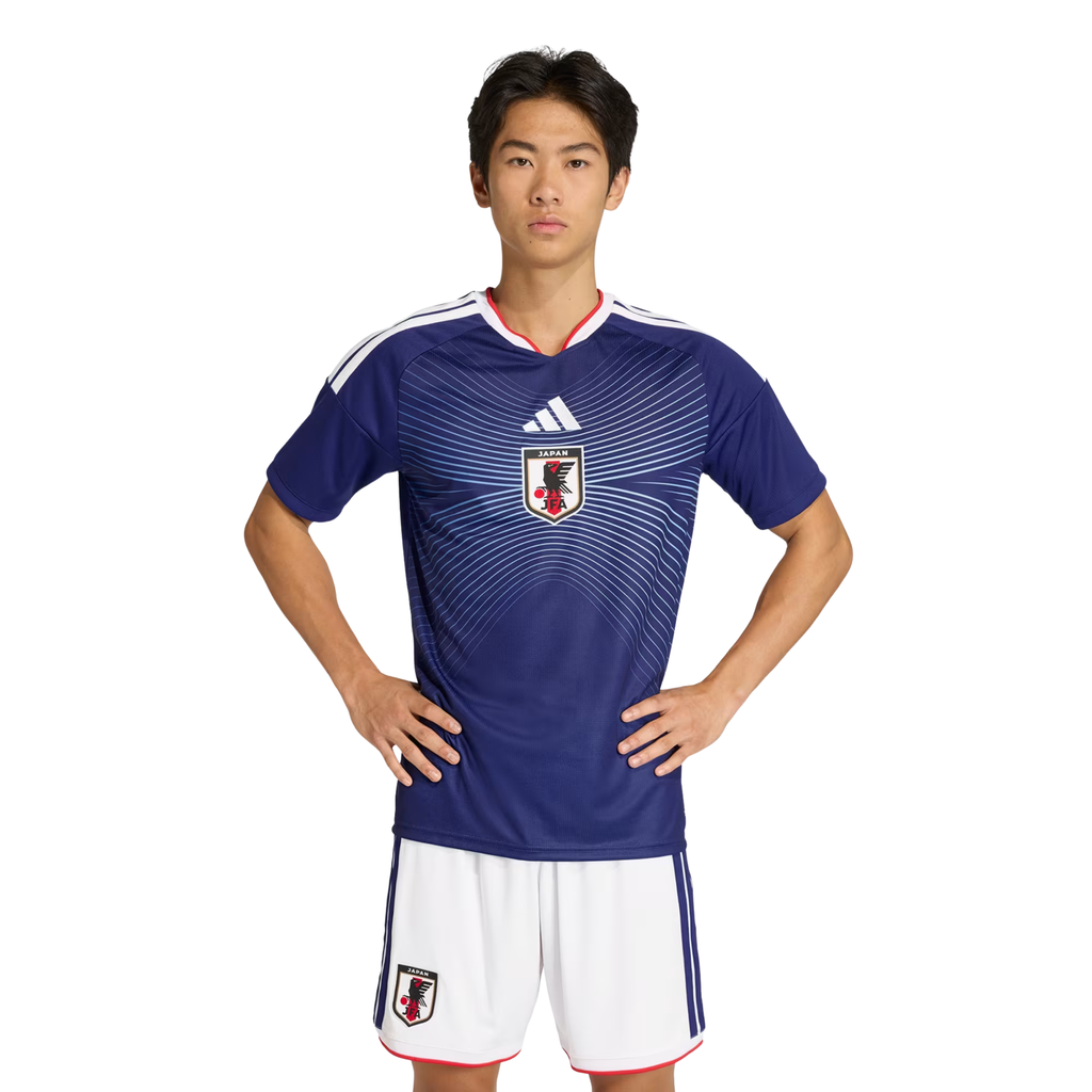 adidas Men's Japan 2026 Home Jersey (Blue)