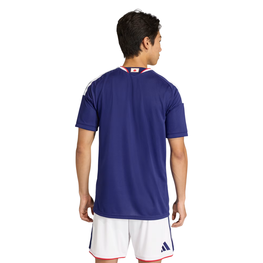 adidas Men's Japan 2026 Home Jersey (Blue)