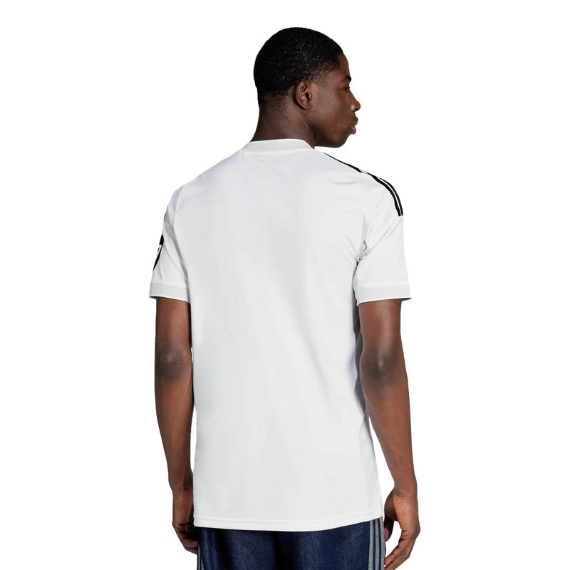 adidas Rodrygo Real Madrid 25/26 Home Jersey w/ Champions League Patches (White)