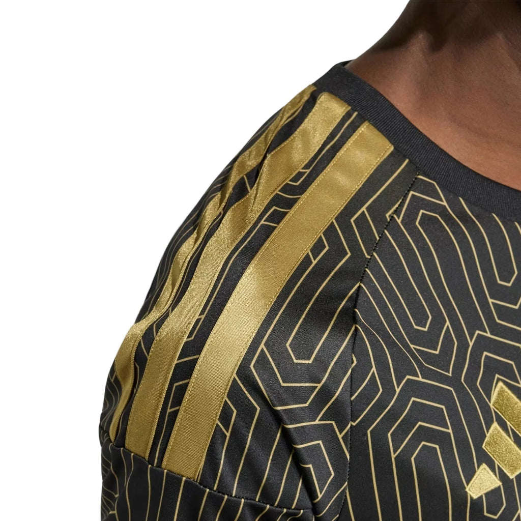 adidas Men's Ebobisse LAFC Stadium Home Jersey 26/27 (Black/Gold)