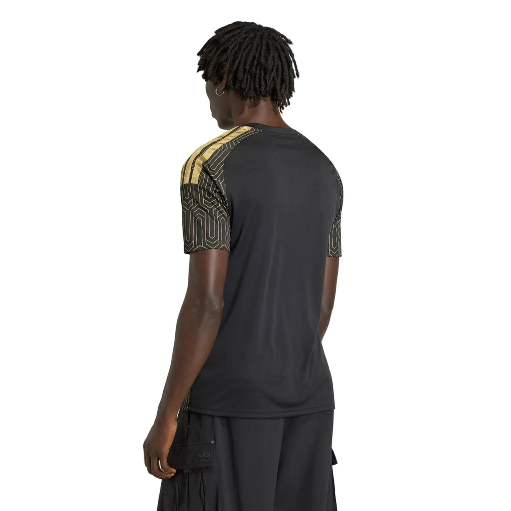 adidas Men's Ebobisse LAFC Stadium Home Jersey 26/27 (Black/Gold)