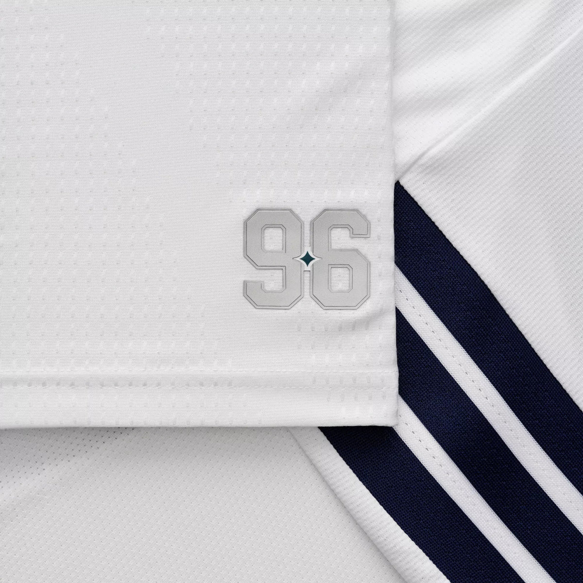 adidas Men's Parente LA Galaxy Authentic Match Home Jersey 26/27 (White)