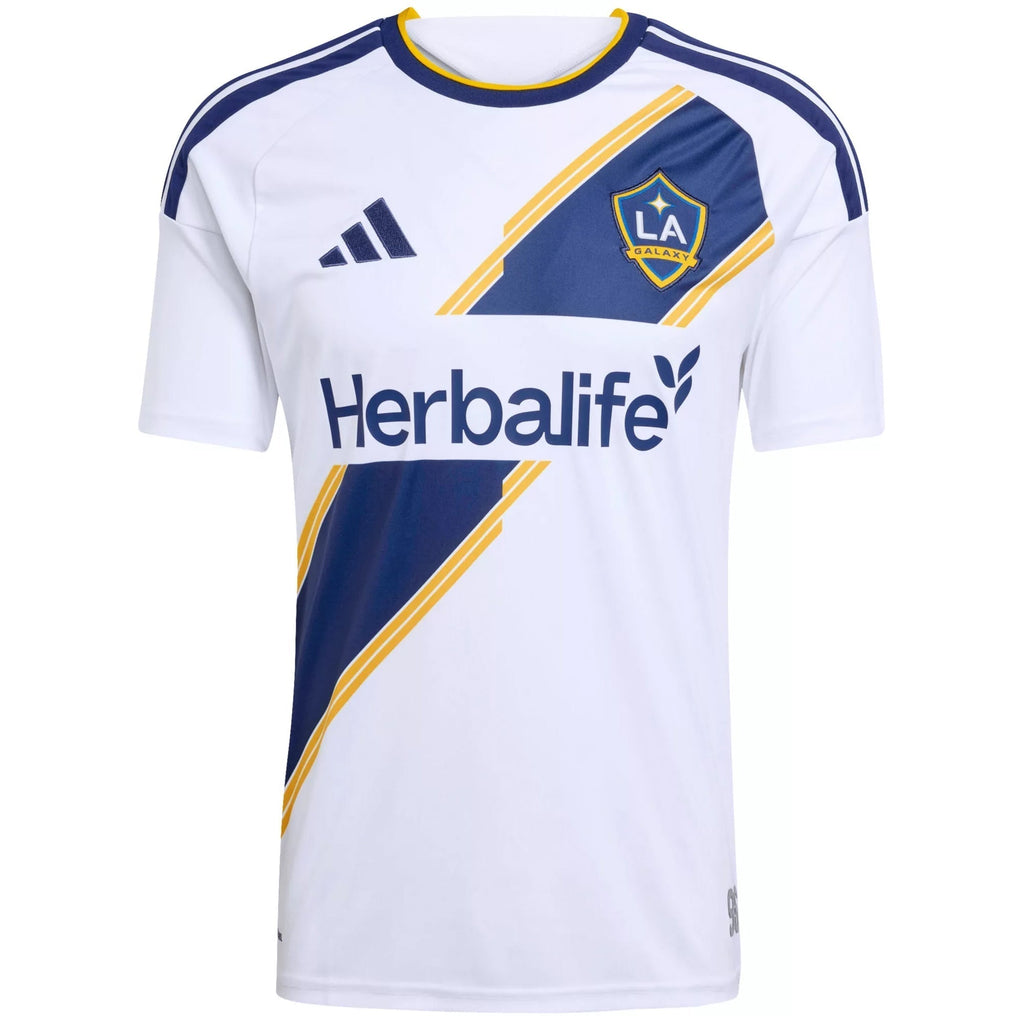 adidas Men's Yoshida LA Galaxy Home Stadium Jersey 26/27 (White)