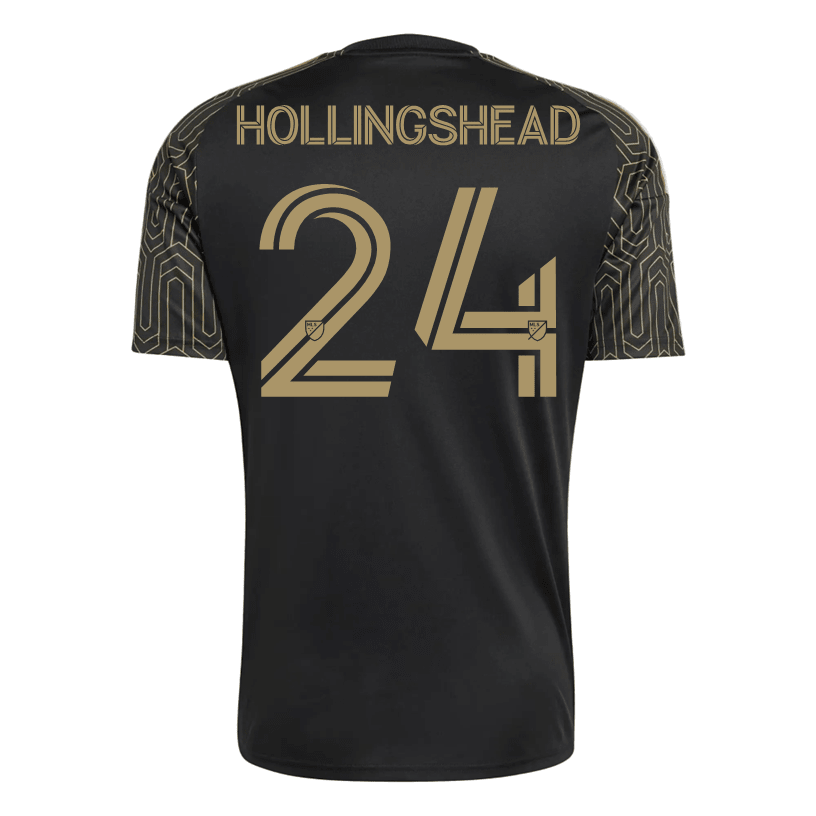 adidas Men's Hollingshead LAFC Stadium Home Jersey 26/27 (Black/Gold)