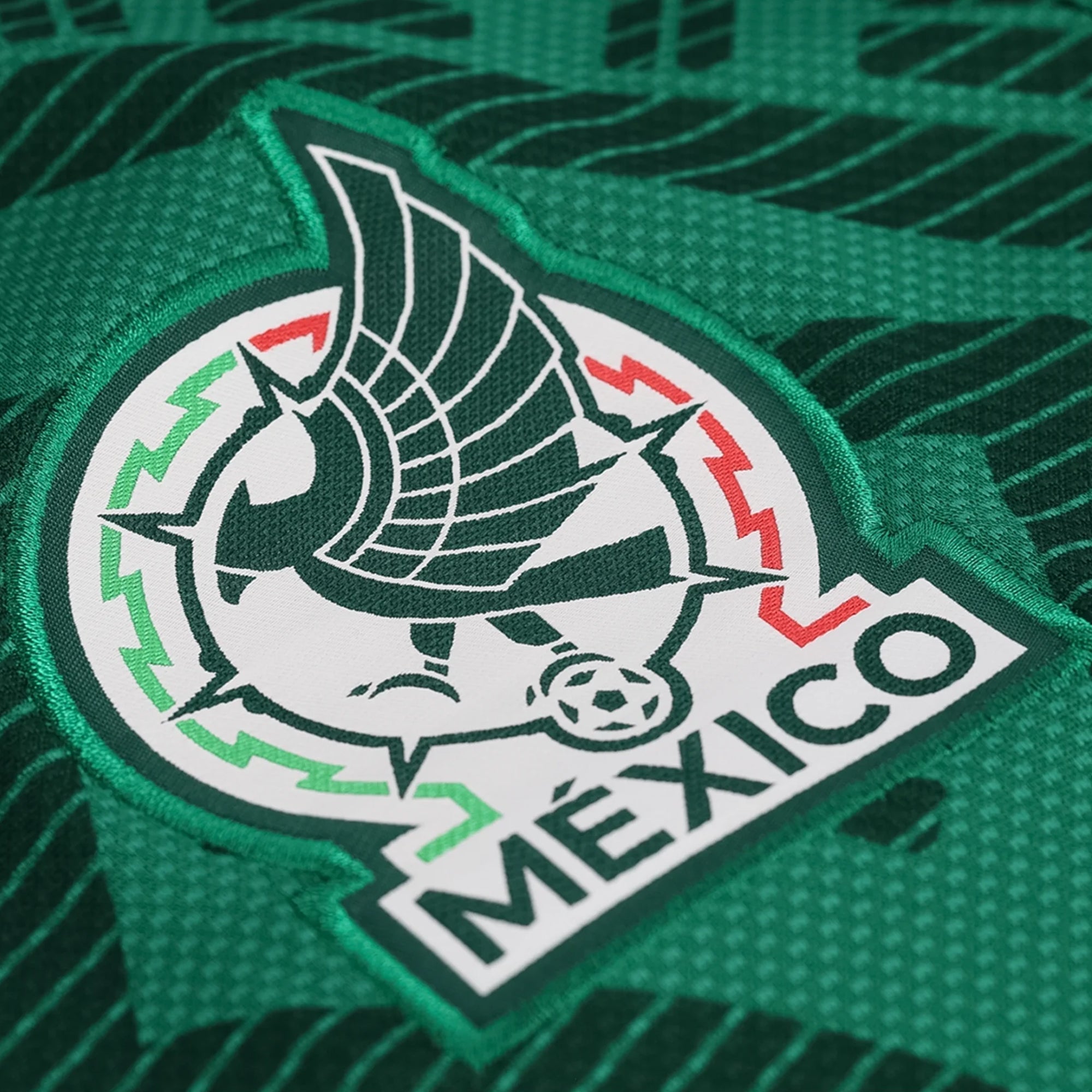 adidas Men's Raul Jimenez Mexico Home 2026 World Cup Jersey (Bold Green)