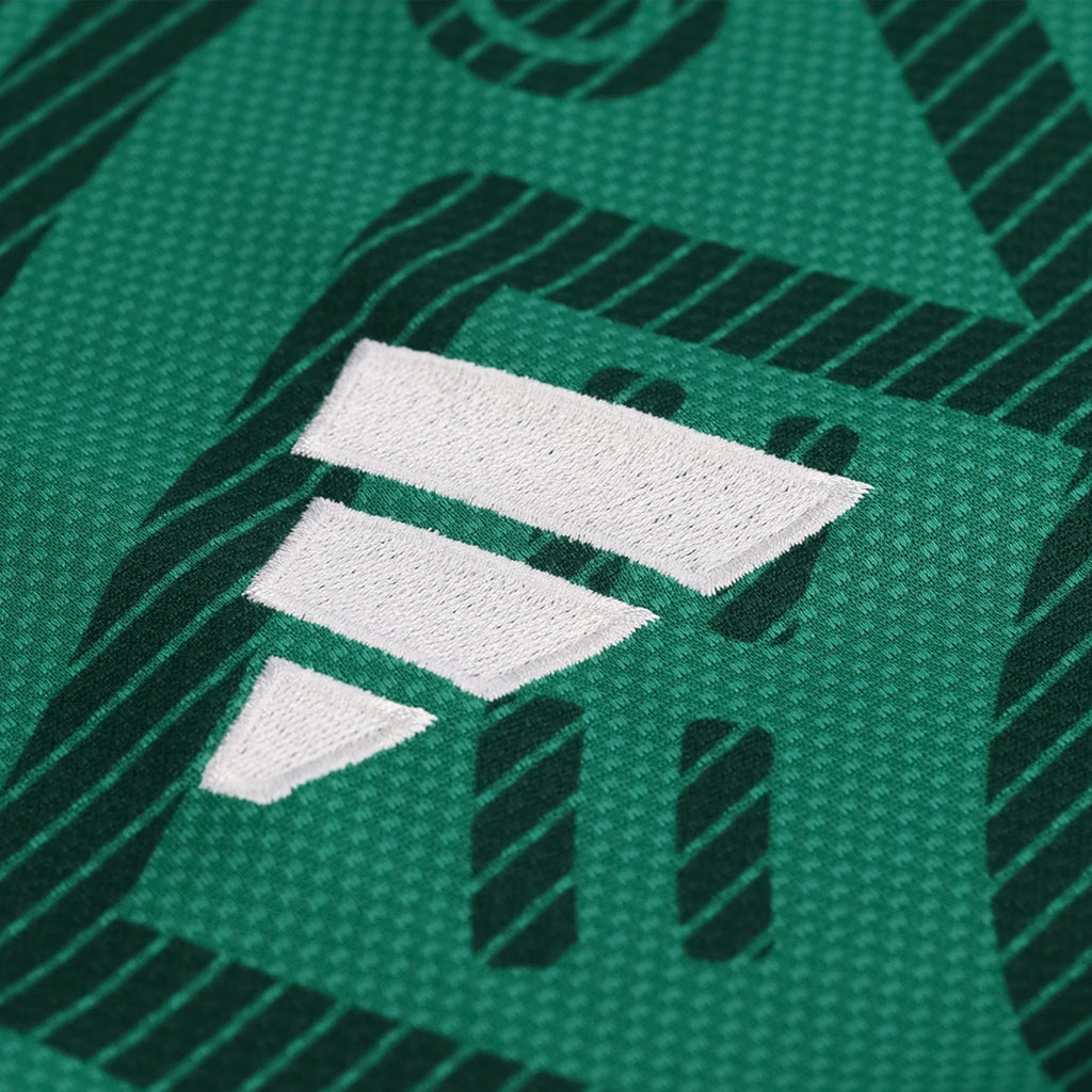 adidas Men's Raul Jimenez Mexico Home 2026 World Cup Jersey (Bold Green)