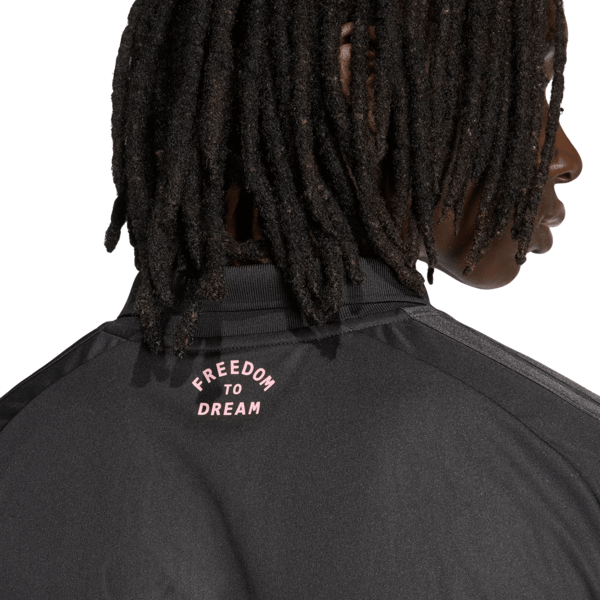 adidas Men's Allendne Inter Miami CF 26/27 Away Jersey (Black/Pink)