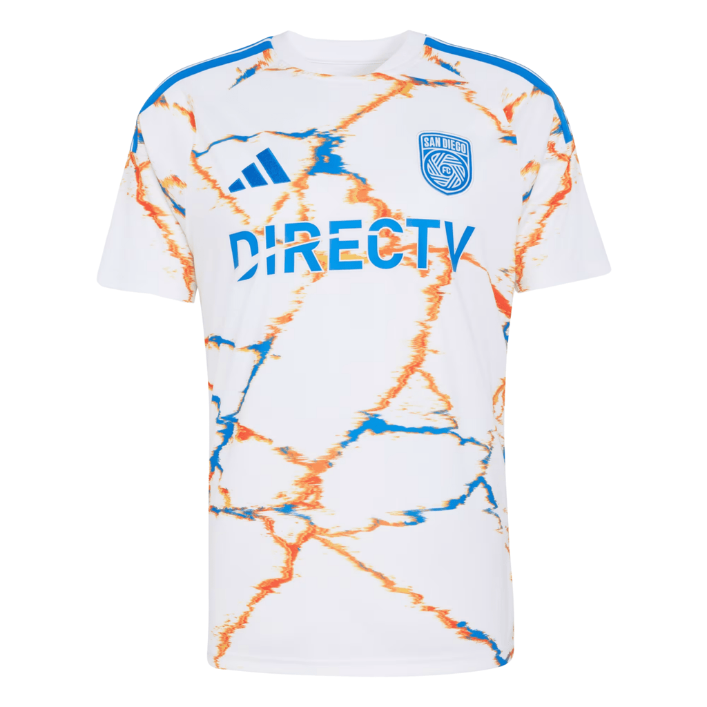 adidas Men's Boateng San Diego FC 26/27 Away Stadium Jersey (White)