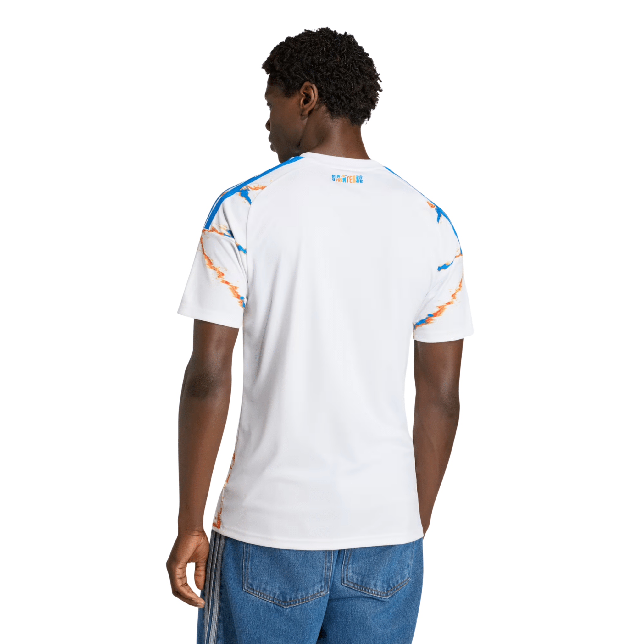 adidas Men's Boateng San Diego FC 26/27 Away Stadium Jersey (White)
