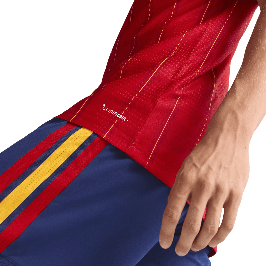adidas Men's Gavi Spain Authentic World Cup Home Jersey 2026 (Vivid Red)