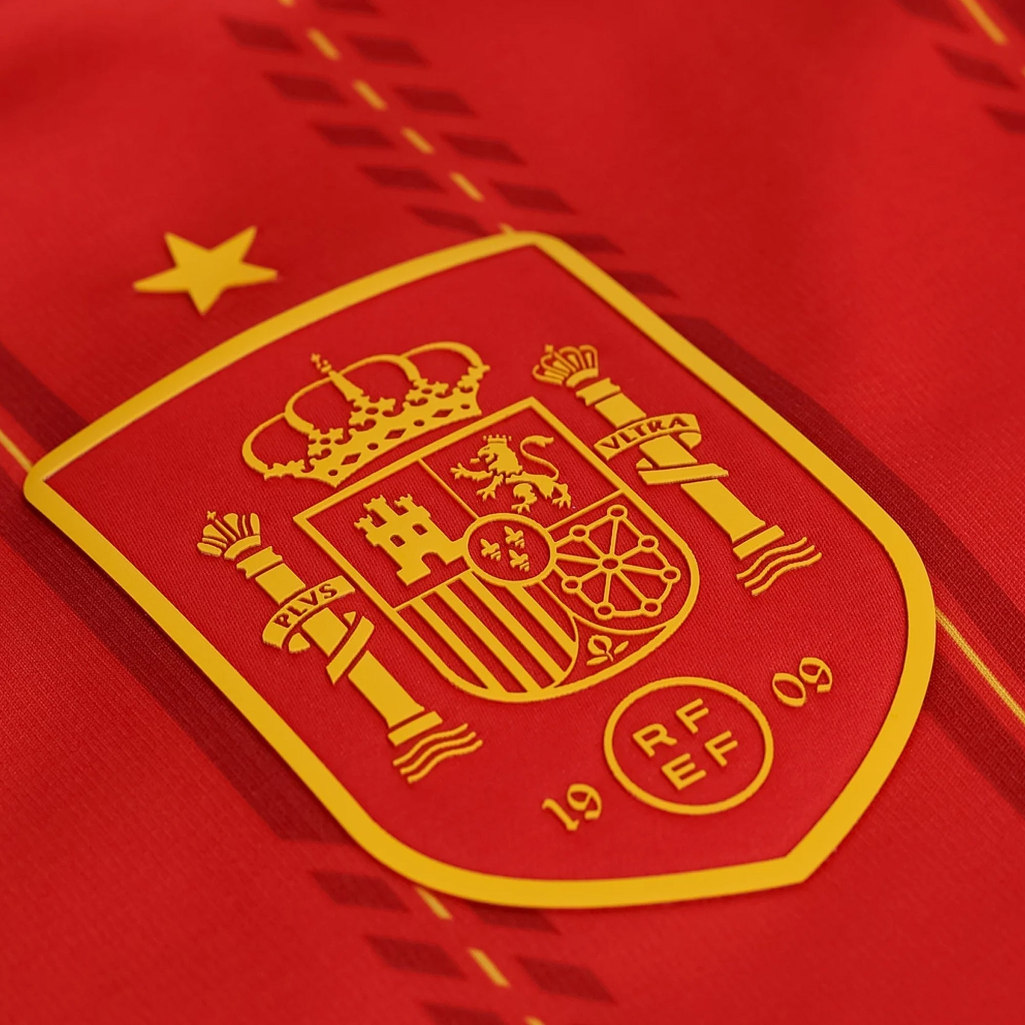 adidas Men's Simon Spain World Cup Home Jersey 2026 (Vivid Red)