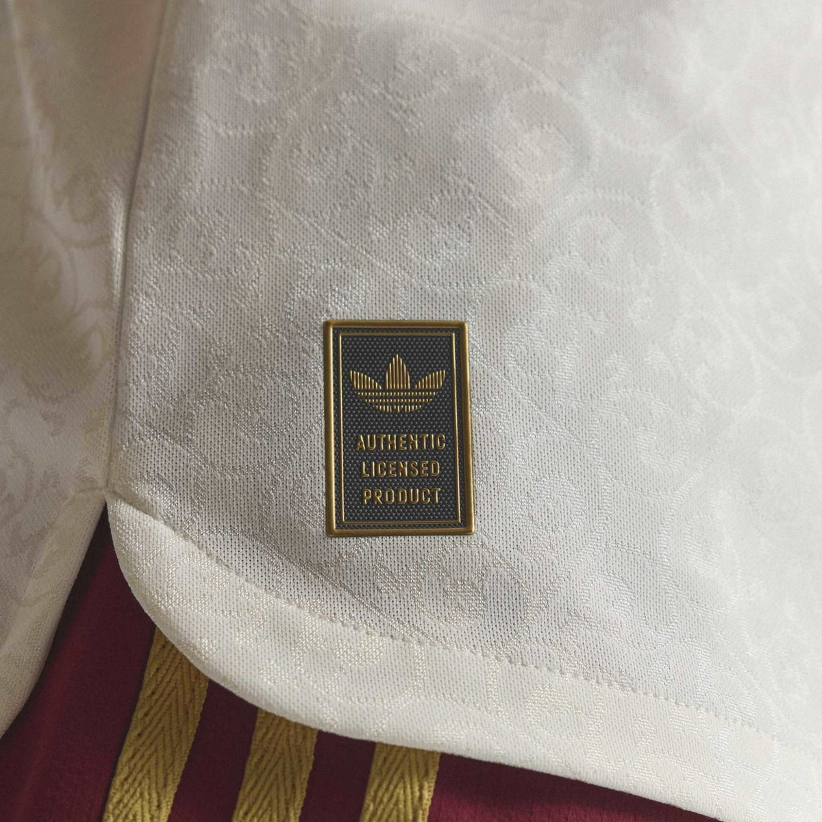 adidas Men's Spain Authentic Marc Cucurella Away Jersey 2026 (White)