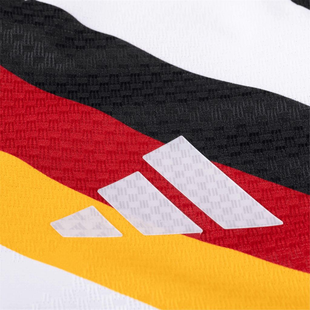 adidas Men's Adeyemi Germany Authentic Home World Cup Jersey 2026 (White/Black)