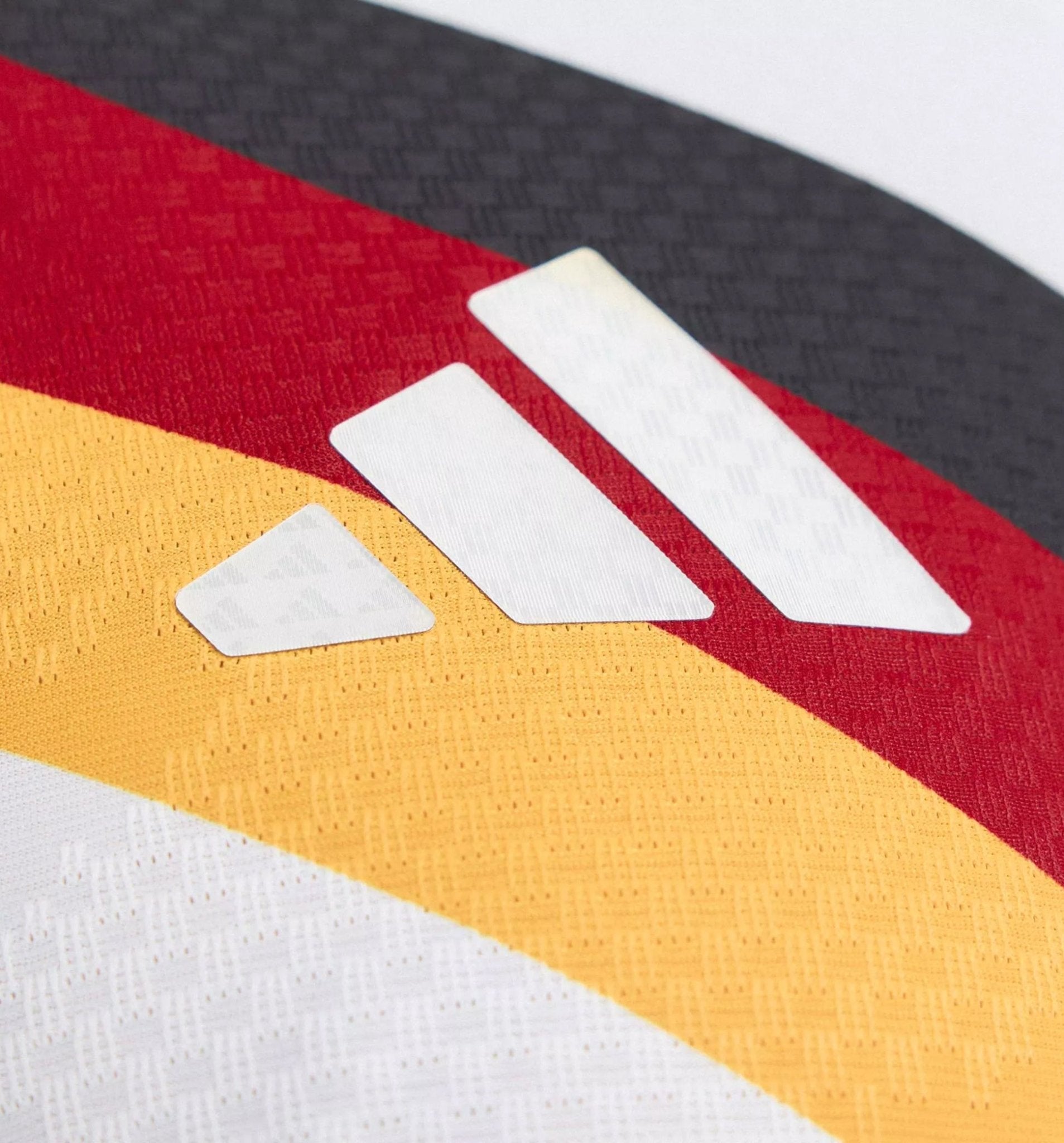 adidas Men's Stiller Germany Authentic Home World Cup Jersey 2026 (White/Black)
