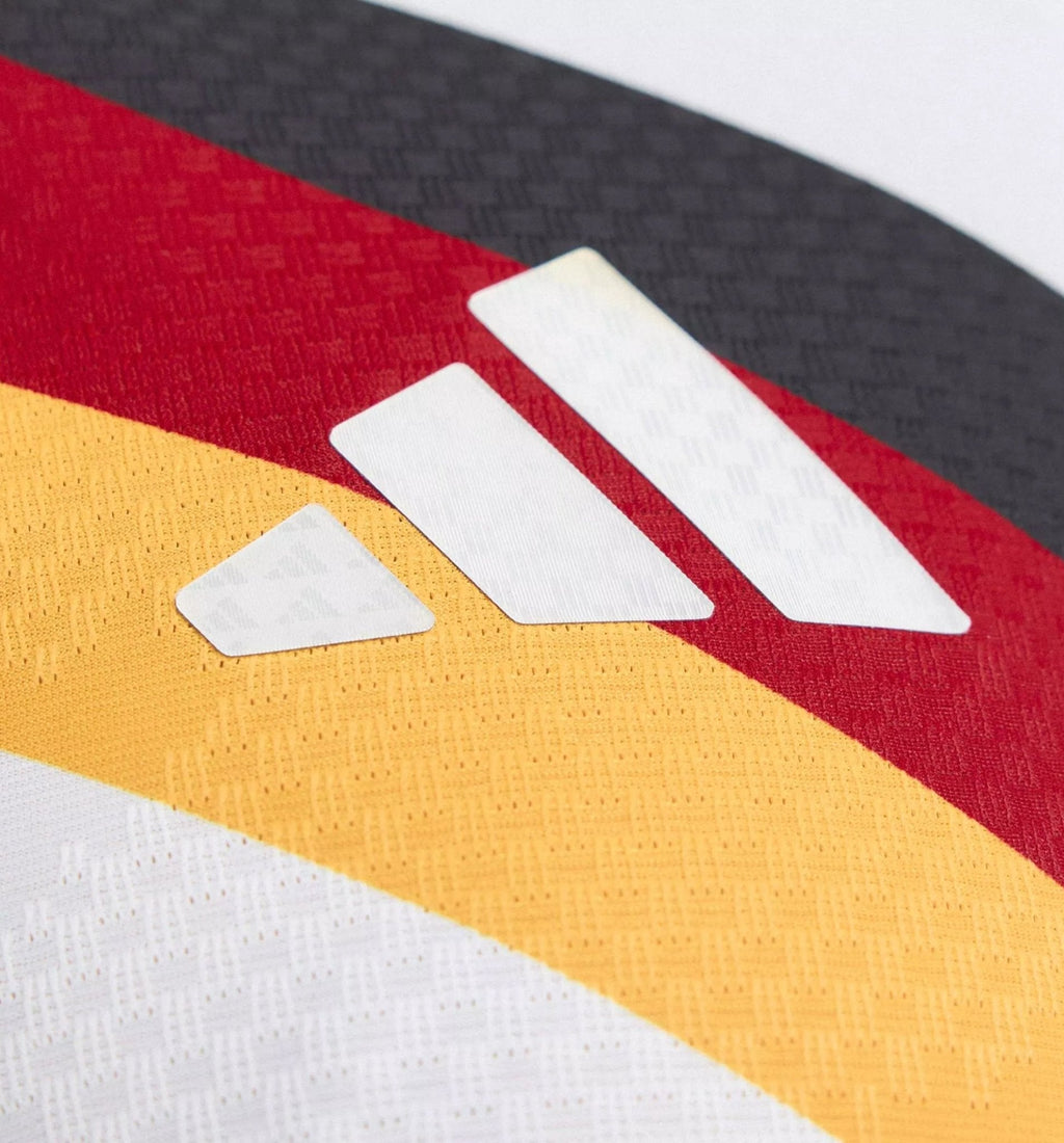 adidas Men's Adeyemi Germany Authentic Home World Cup Jersey 2026 (White/Black)