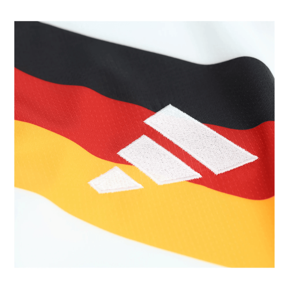 adidas Men's Mittelstadt Germany Home World Cup Jersey 2026 (White/Black)