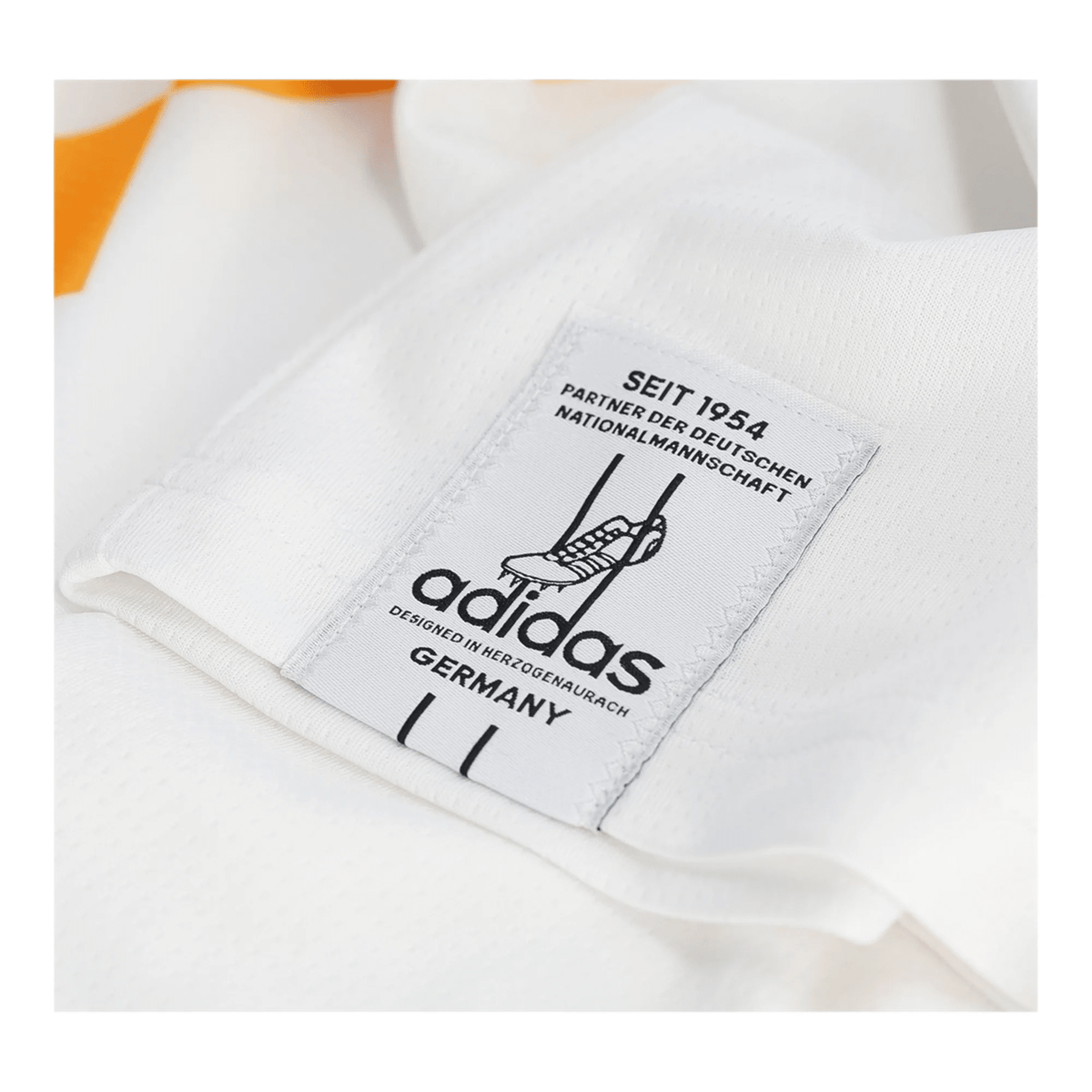 adidas Men's Woltmemade Germany Home World Cup Jersey 2026 (White/Black)