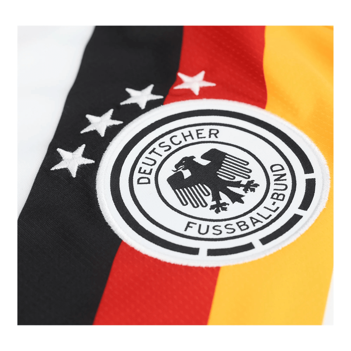 adidas Men's Muller Germany Home World Cup Jersey 2026 (White/Black)