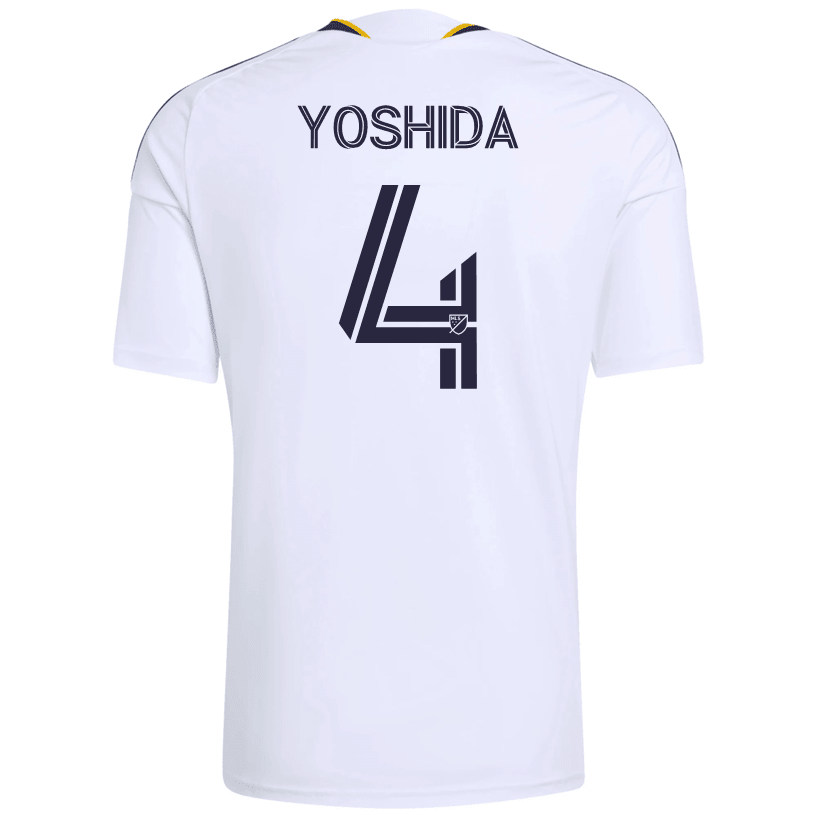 adidas Men's Yoshida LA Galaxy Home Stadium Jersey 26/27 (White)