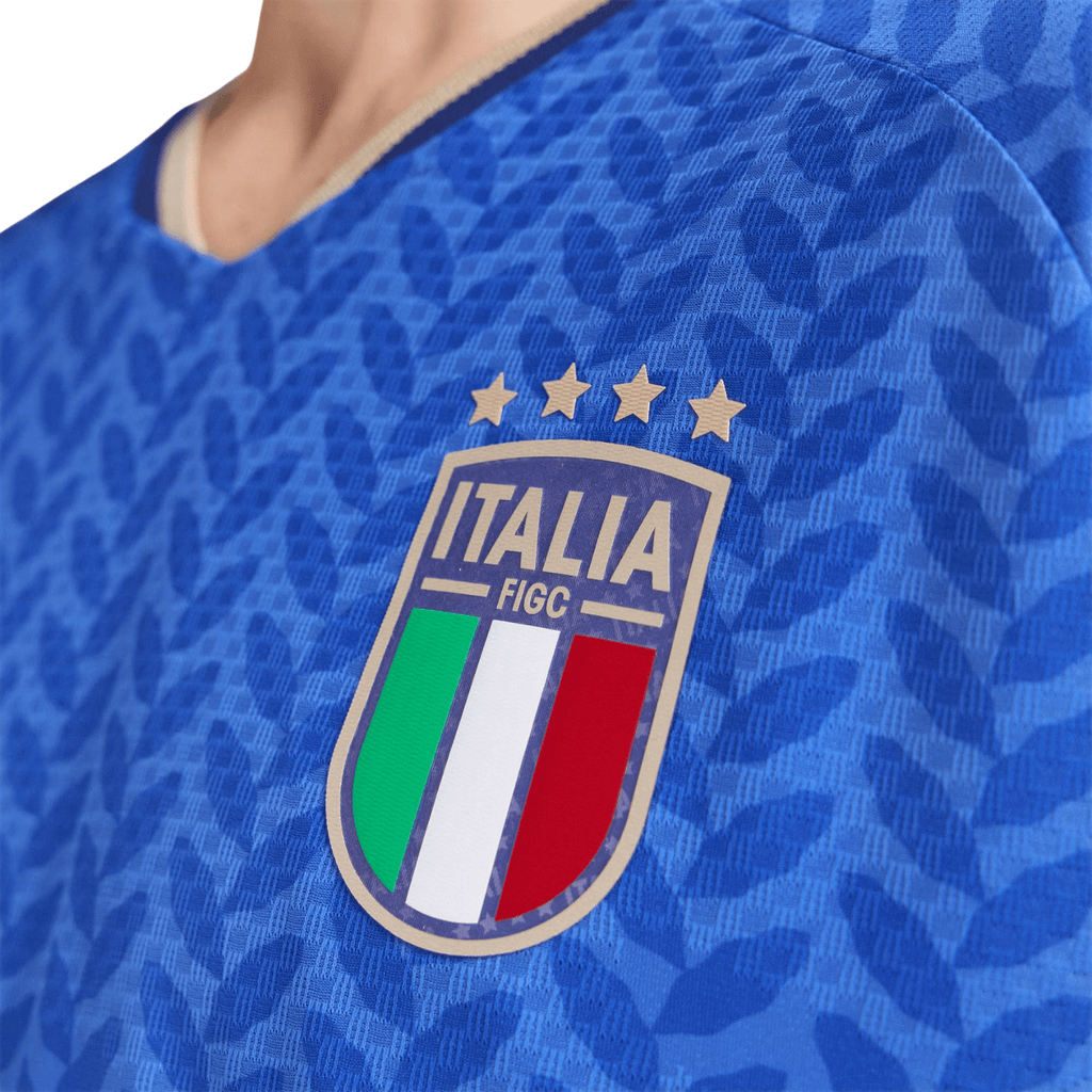 adidas Men's Gatti Italy 2026 Authentic Home Jersey (Bold Blue)