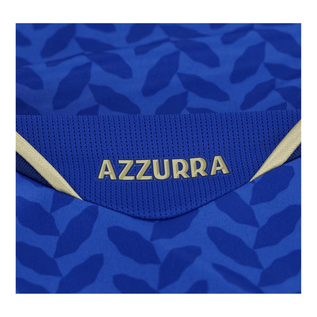 adidas Men's Vicario Italy Home Stadium Jersey 2026 (Bold Blue)