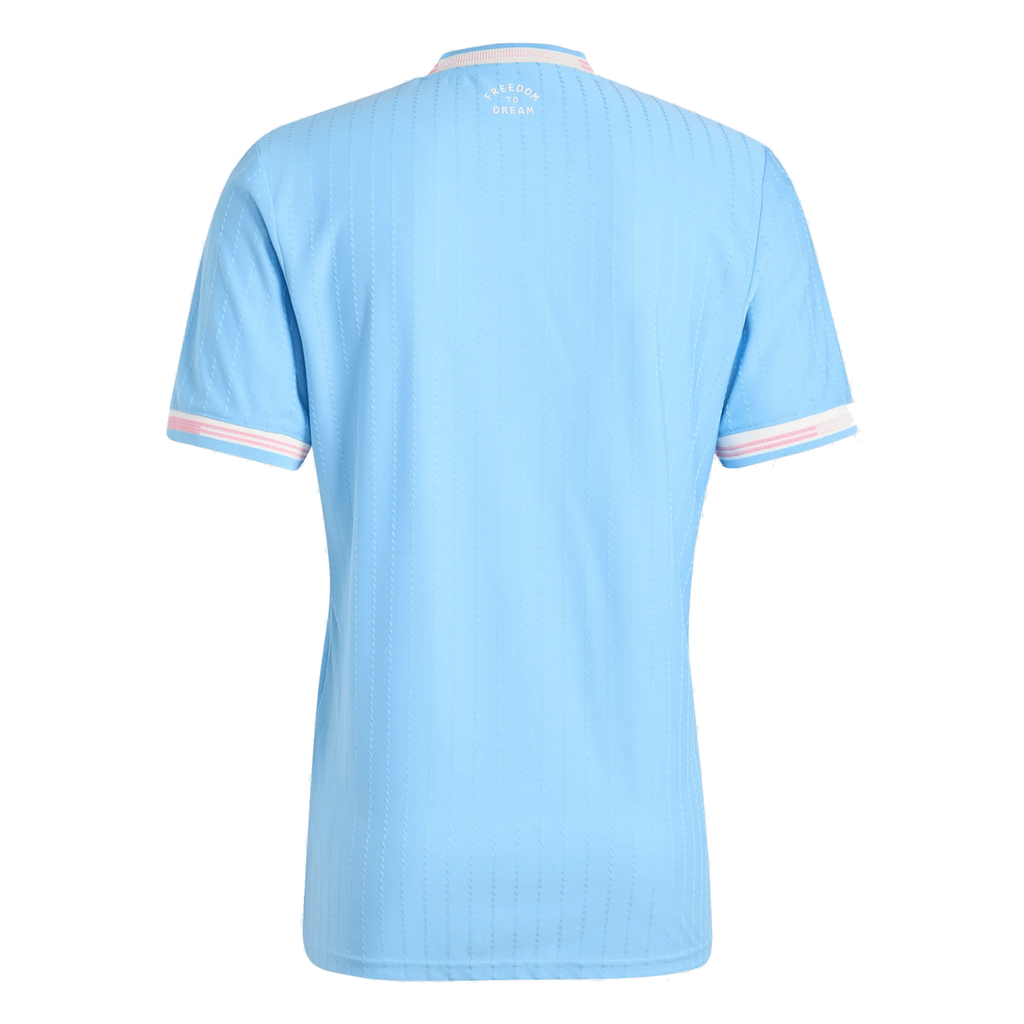 adidas Segovia Inter Miami Authentic Third Jersey 25/26 (Blue/Pink)