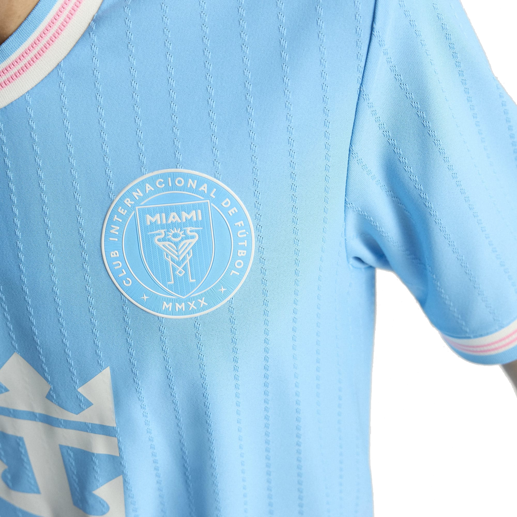 adidas PicaultInter Miami Authentic Third Jersey 25/26 (Blue/Pink)