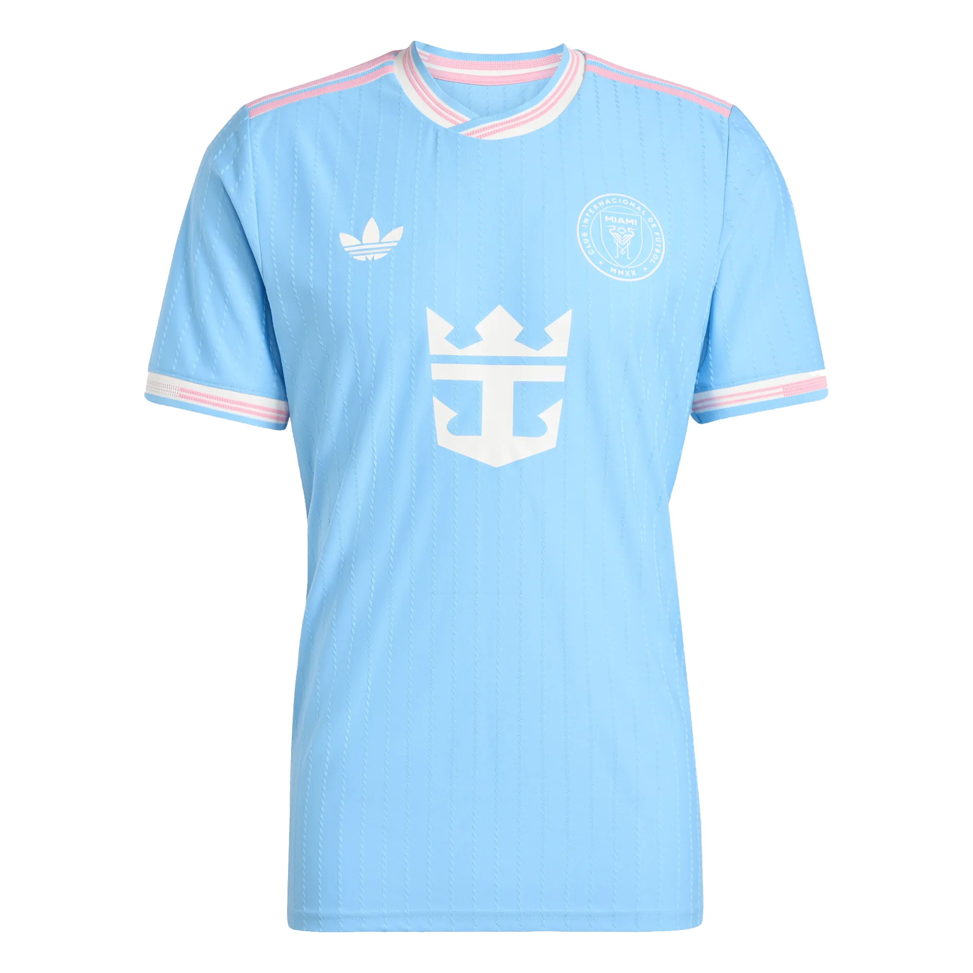 adidas PicaultInter Miami Authentic Third Jersey 25/26 (Blue/Pink)