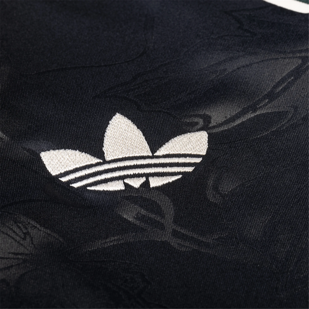 adidas Juventus Third Jersey w/ Champions League Patches 25/26 (Black)