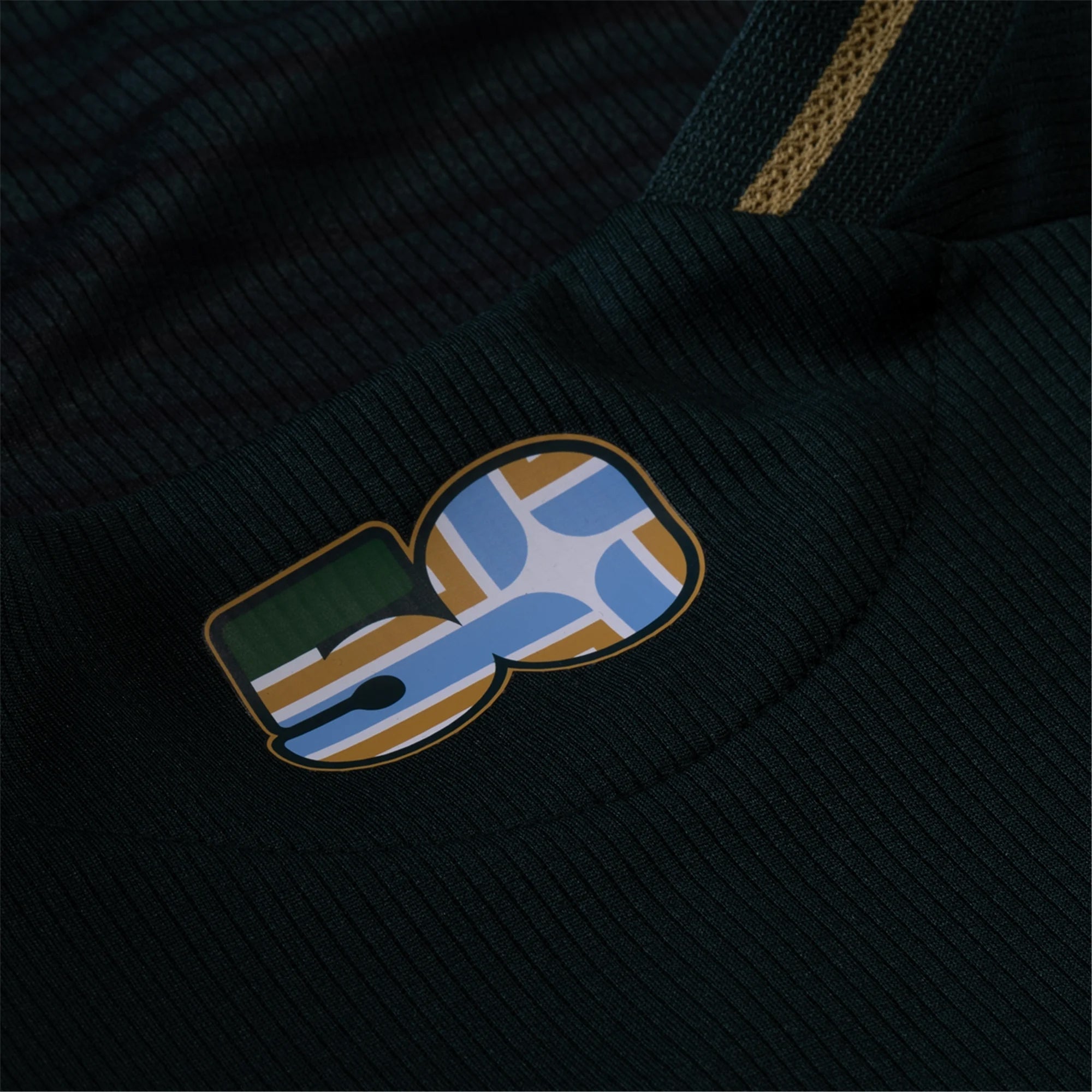 adidas Miguel Araujo Portland Timbers Authentic Home Jersey w/ MLS & Apple Patch 25/26 (Green/Gold)