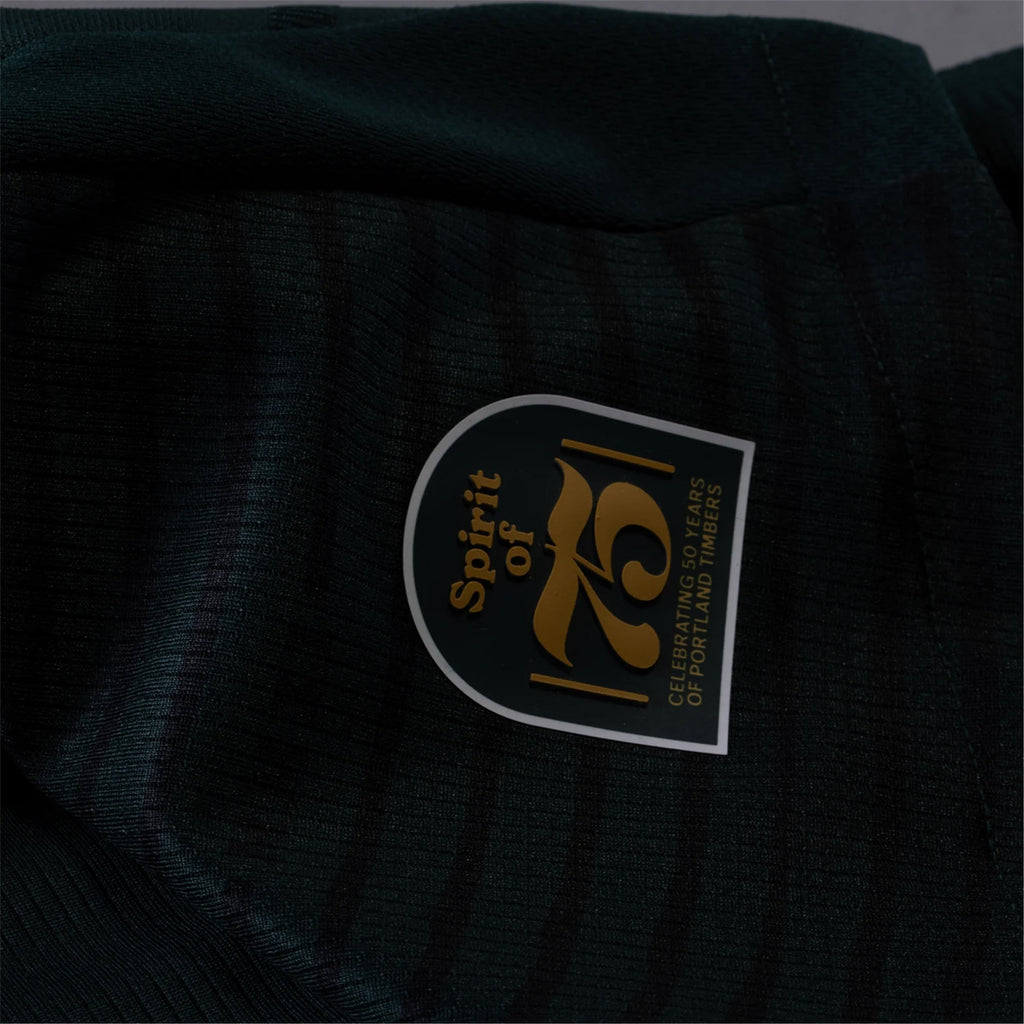 adidas Eric Miller Portland Timbers Authentic Home Jersey w/ MLS & Apple Patch 25/26 (Green/Gold)