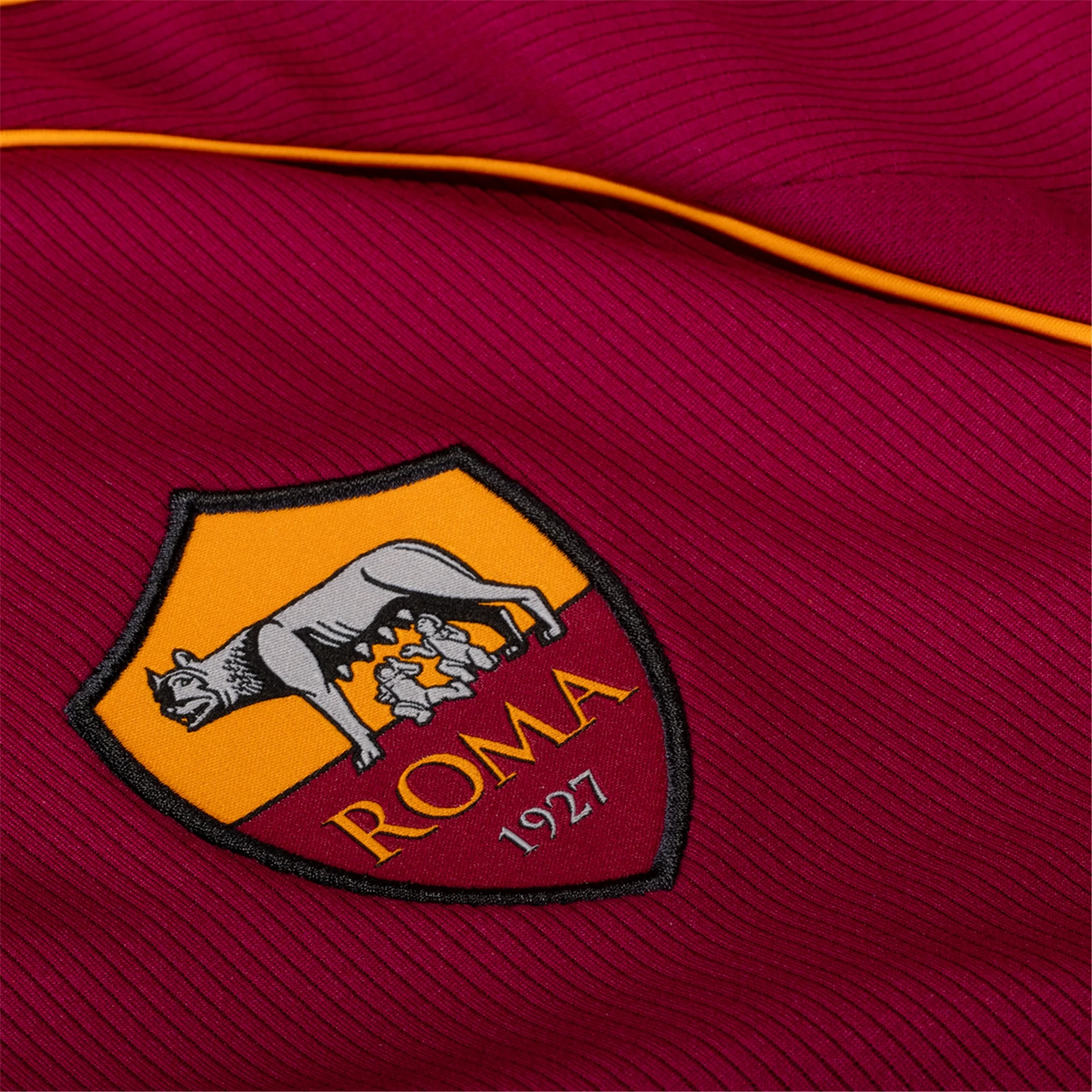 adidas Men's Roma Home Jersey w/ Serie A Patch 25/26 (Burgundy)