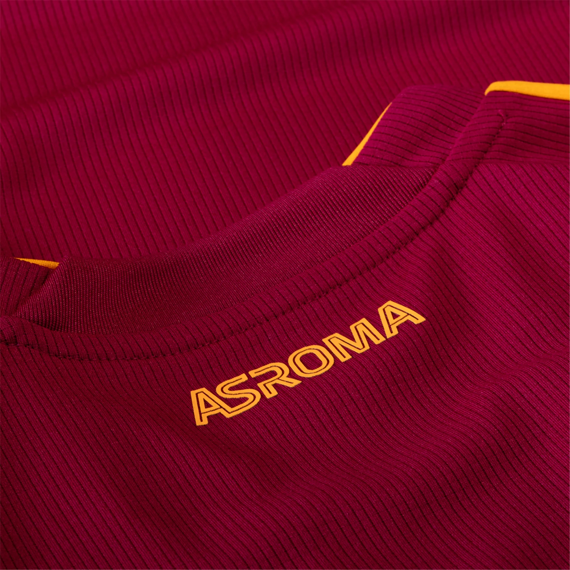 adidas Men's Roma Neil El Aynaoui Home Jersey w/ Europa League Patches 25/26 (Burgundy)