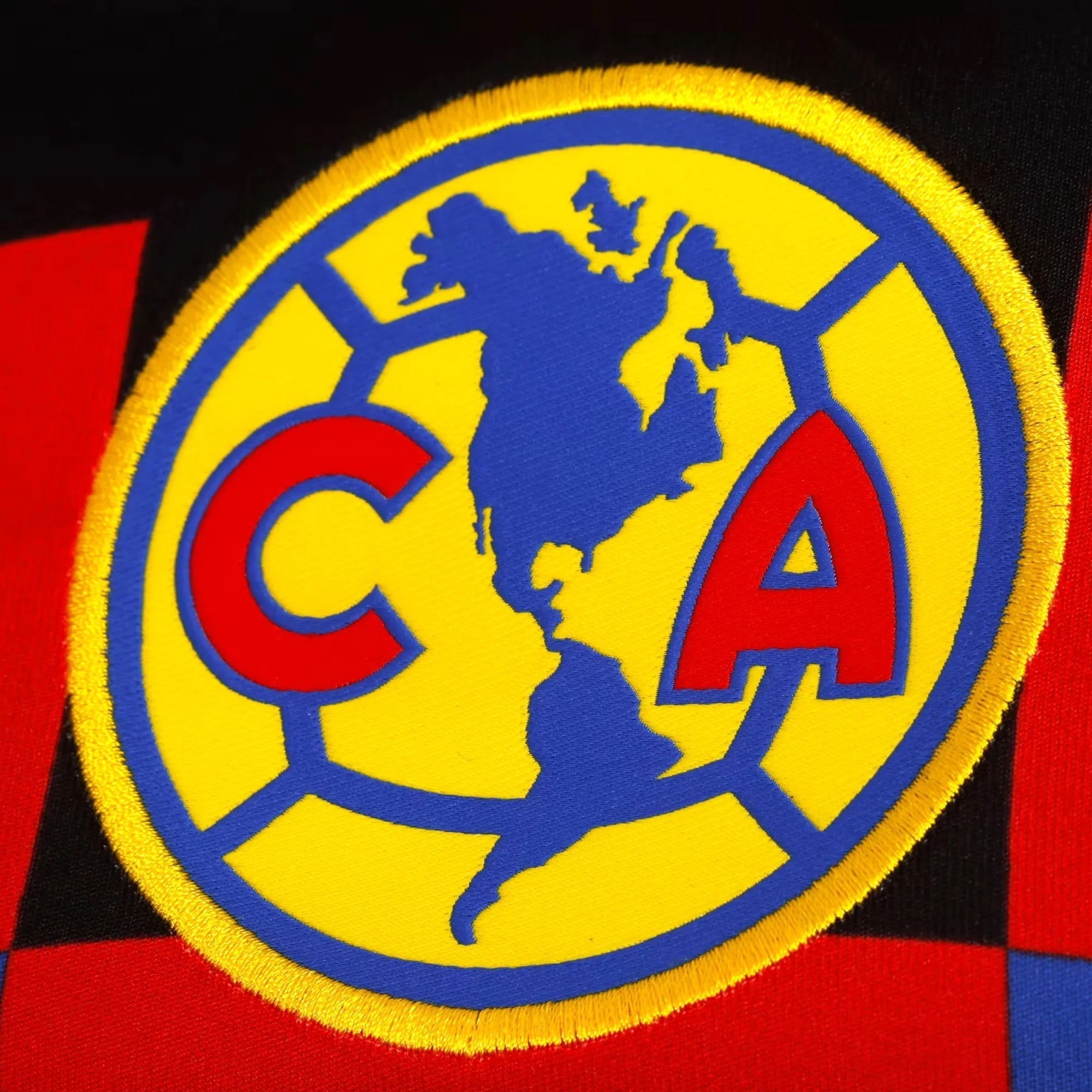 adidas Men's A. Zendejas Club America Home Jersey 25/26 (Yellow)