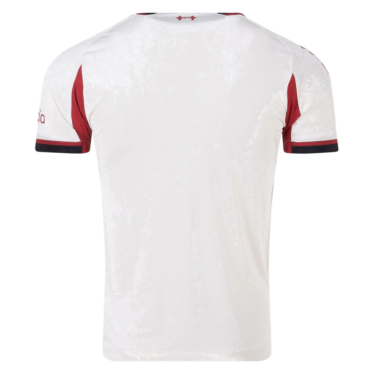 adidas Men's Liverpool Authentic Away Jersey 25/26 (Wonder White)