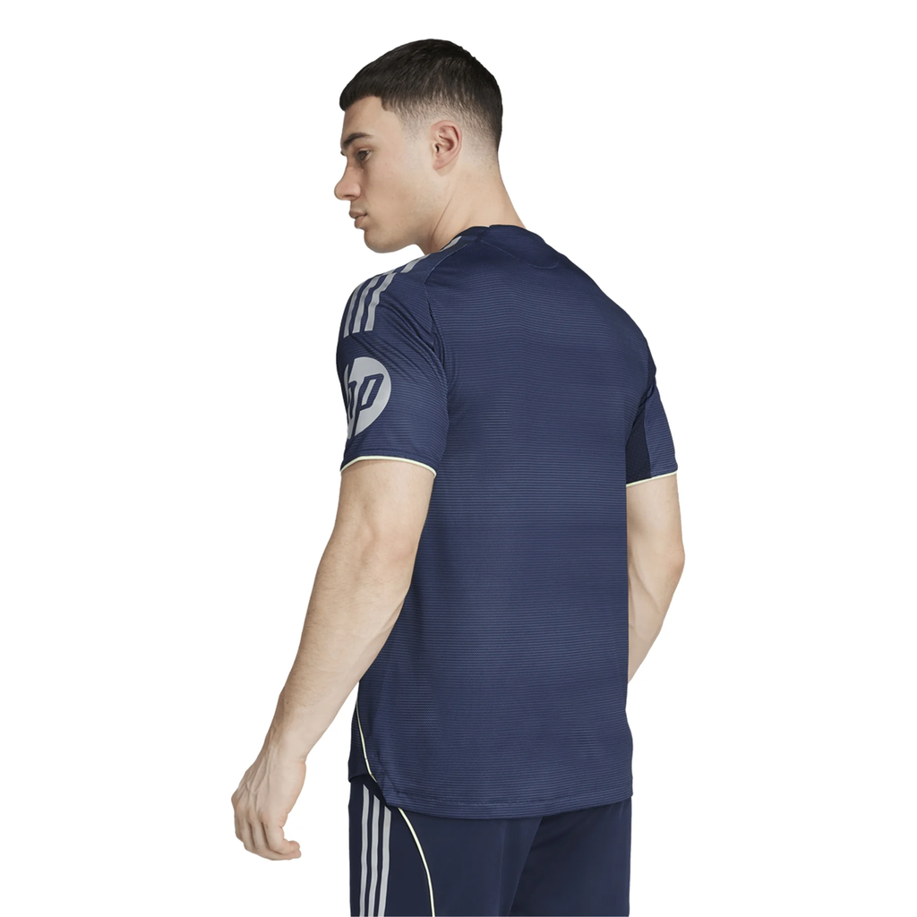 adidas Real Madrid Authentic Away Jersey 25/26 (Legend Ink)