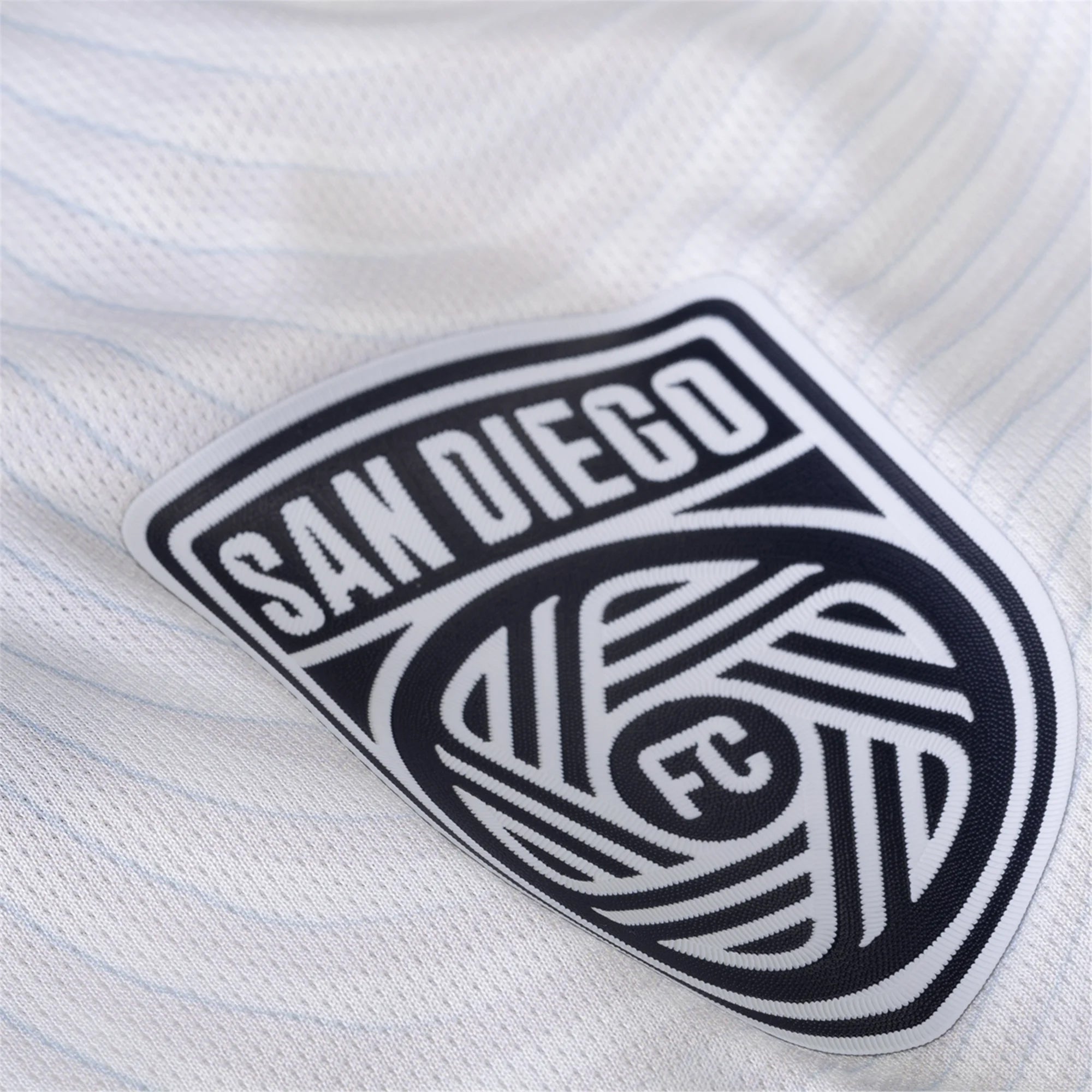 adidas San Diego FC Authentic Anisse Saidi Away Jersey 25/26 w/ MLS & Apple Patch (White)
