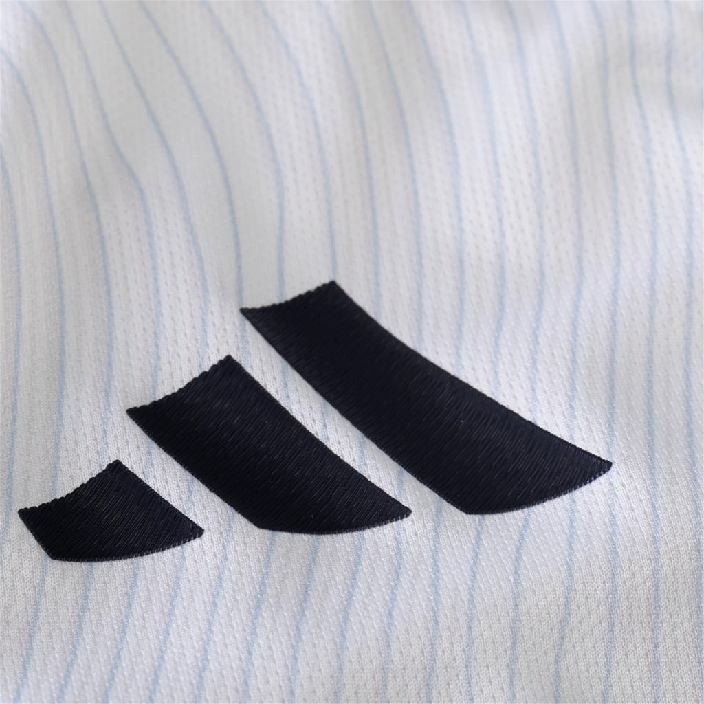 adidas San Diego FC Authentic Anisse Saidi Away Jersey 25/26 w/ MLS & Apple Patch (White)