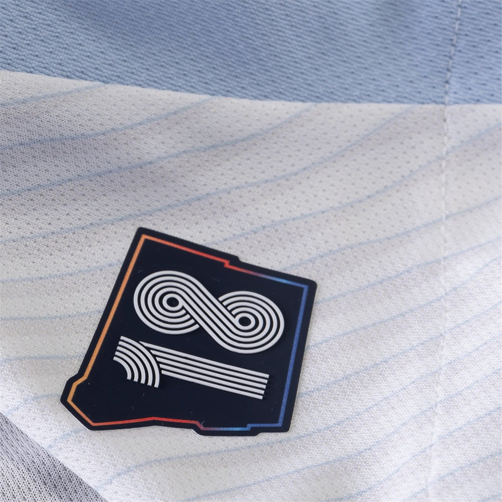 adidas San Diego FC Authentic Marcus Ingvartsen Away Jersey 25/26 w/ MLS & Apple Patch (White)