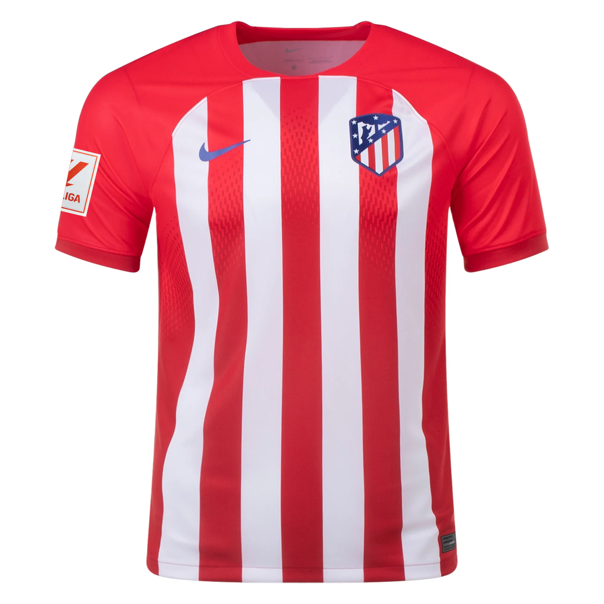 Nike Atletico Madrid Cesar Azpilicueta Home Jersey w/ La Liga Patch 23/24 (Sport Red/Global Red)