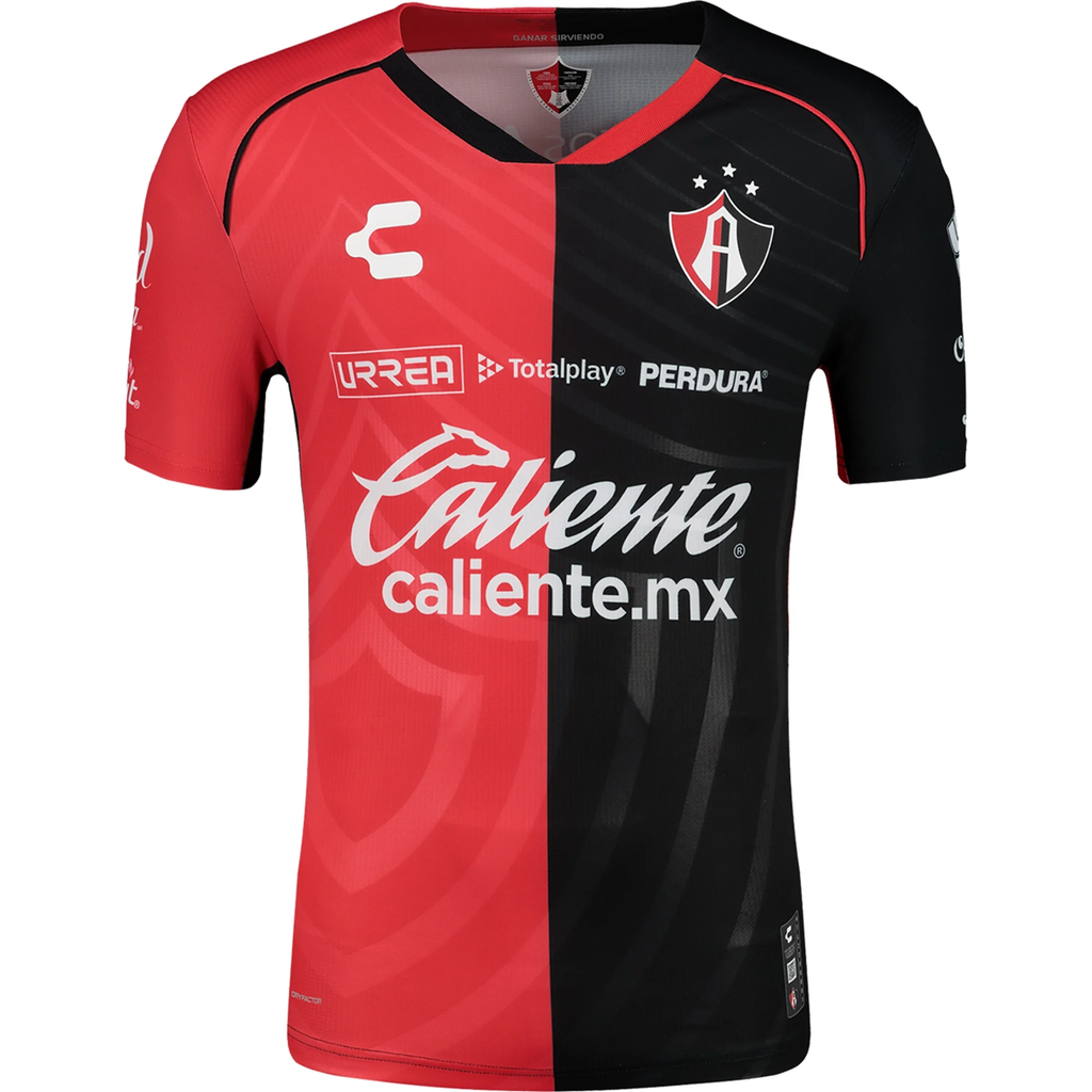 Charly Atlas Matheus Doria Home Jersey 24/25 (Red/Black)