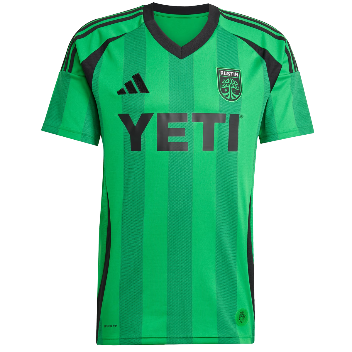 adidas Austin FC Robert Taylor Home Jersey 25/26 (Real Green)