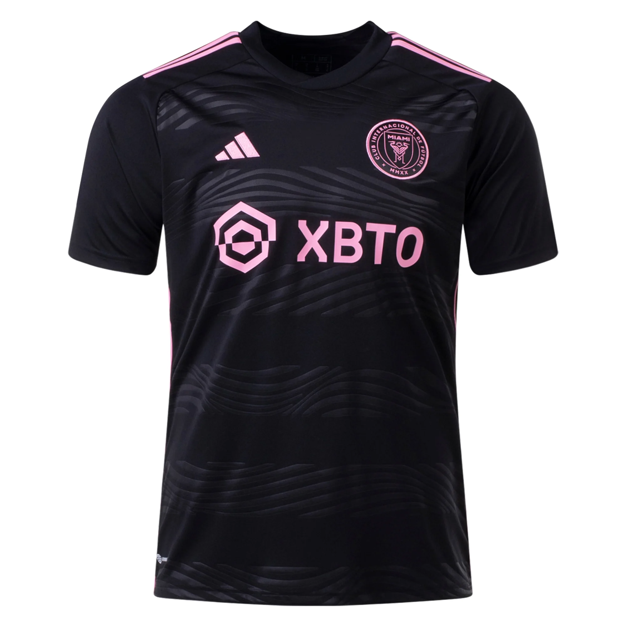 adidas Ian Fray Inter Miami Away Jersey 23/24 (Black/True Pink)